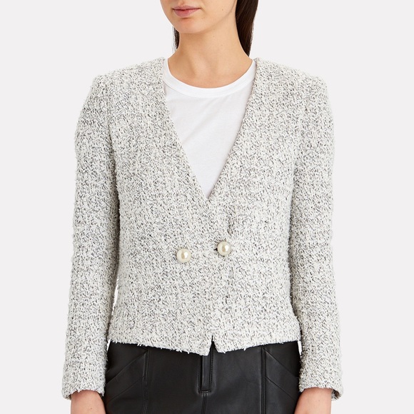 Intermix Tweed Jacket 10 - Picture 1 of 3